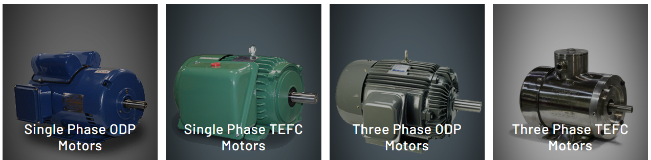 Teco Stock Motors
